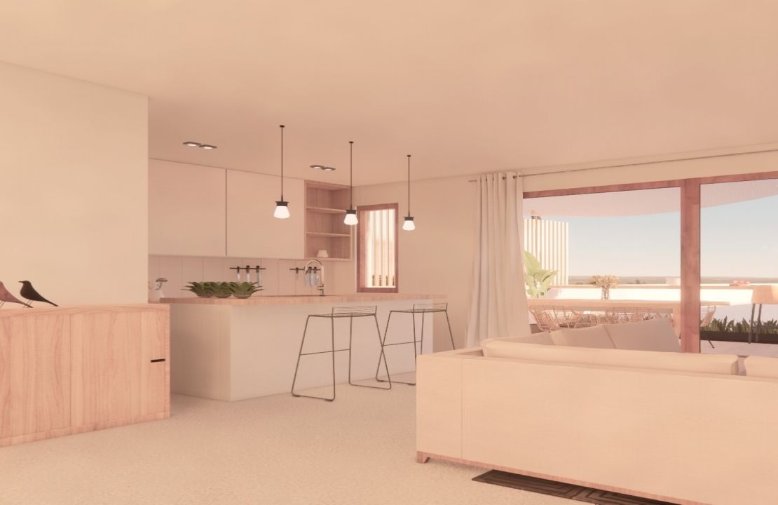 Casa en venta en Campanet Mallorca con licencia de construcción en vigor