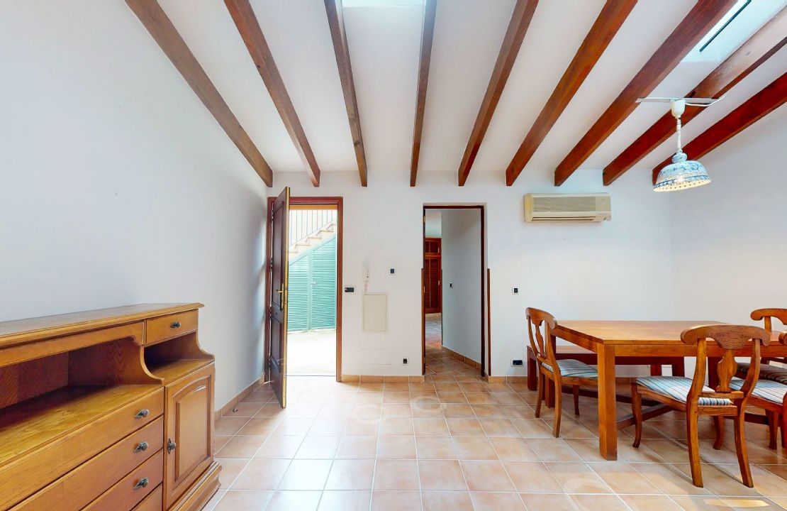 Charming house for sale in Puerto Pollensa with terrace, storage and private parking space