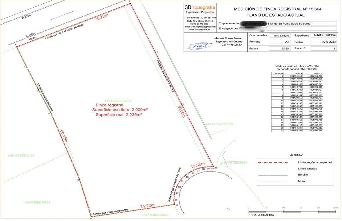 Exceptional Double Plot in Crestatx, Sa Pobla, Mallorca for Sale