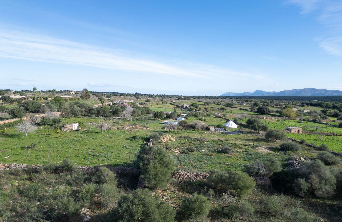 Terreno en venta en Santa Margalida, Mallorca – con proyecto básico