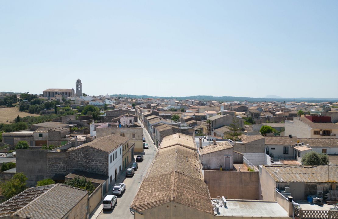 Baugrundstück im Zentrum von Mallorca Muro zu verkaufen