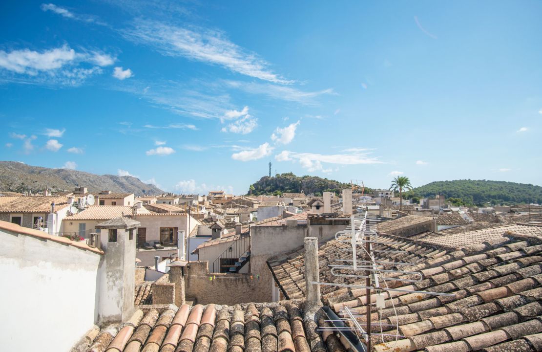 Casa en alquiler en el centro de Pollensa