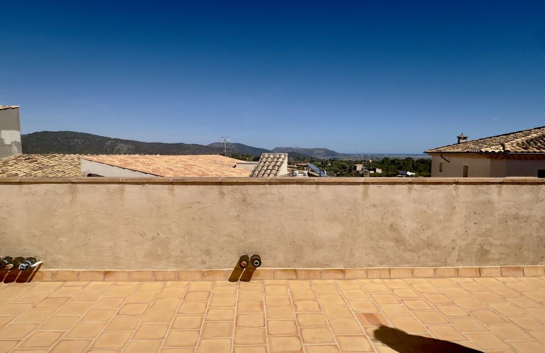 Renovierungsprojekt Stadthaus Campanet Mallorca mit genehmigten Bauplänen