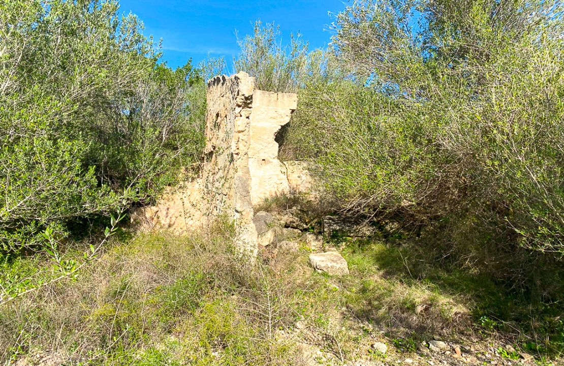 Ideal Haus Projekt in einer ruhigen Lage in Muro mit Bergblick, Pool und Fitnessraum