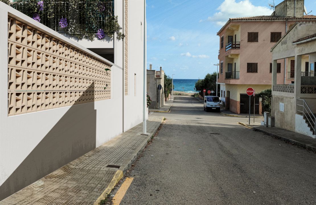 Villa in zweiter Linie in Son Serra de Marina Mallorca zu verkaufen