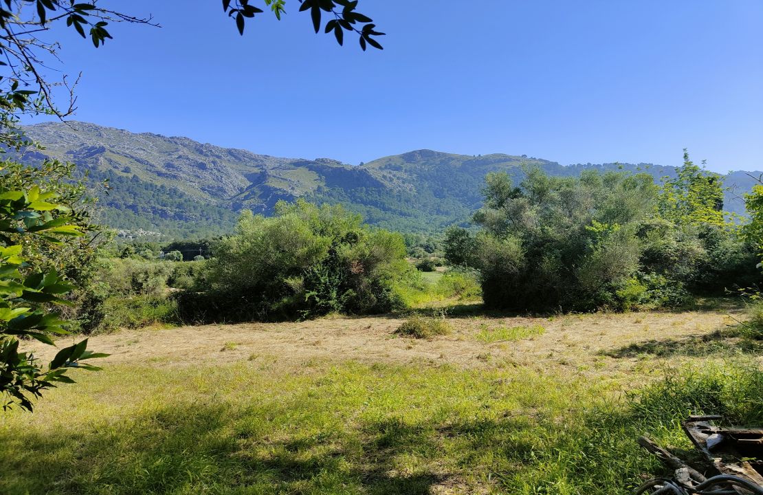 Projekt für ein charmantes Haus in der Nähe von Pollensa, umgeben von Natur.