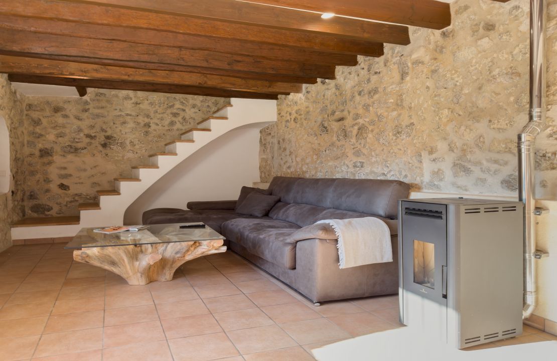 Uniquely designed finca with a peculiar distribution and charm, located in Pollensa