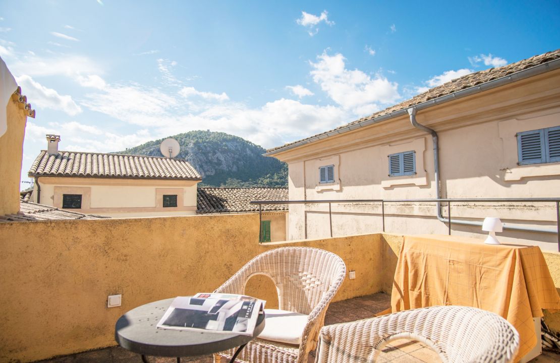 Casa en alquiler en el centro de Pollensa