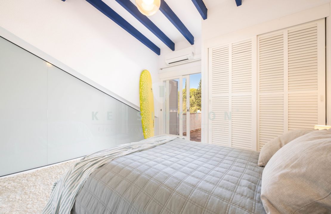 Encantadora villa mediterránea en Bonaire Alcudia con piscina en venta