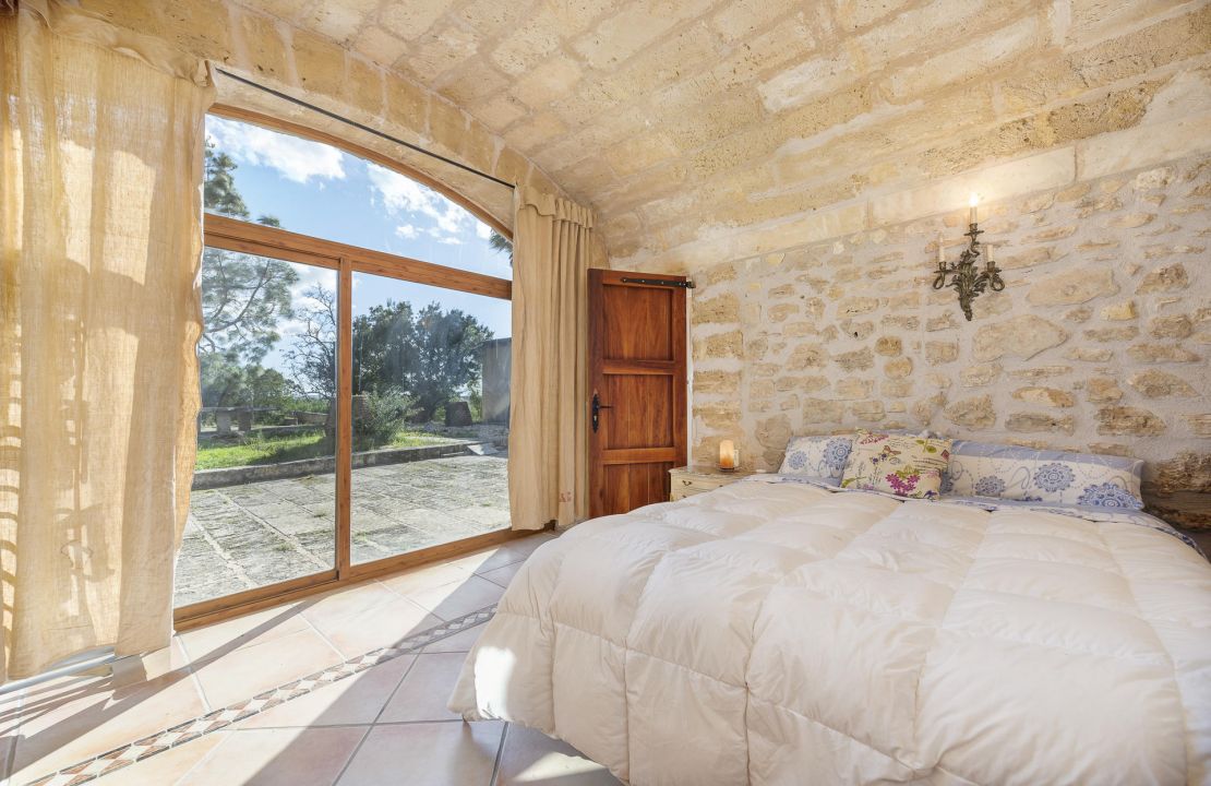 Increíble propiedad con un molino a la venta situada en Santa Margalida, Mallorca