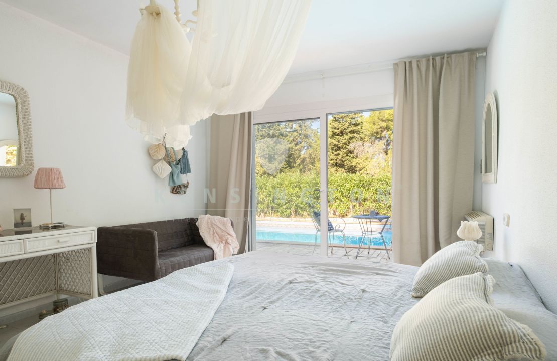 Encantadora villa mediterránea en Bonaire Alcudia con piscina en venta