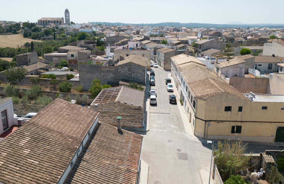 Baugrundstück im Zentrum von Mallorca Muro zu verkaufen