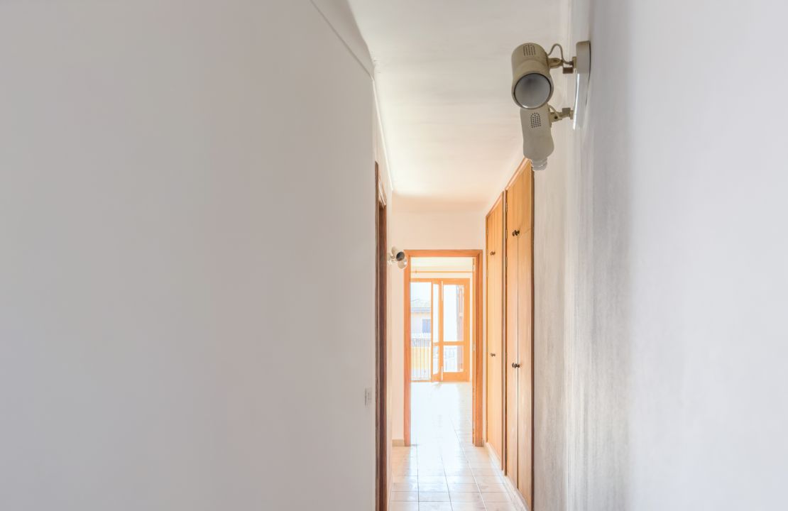 Apartment in Pollensa, oberste Etage mit Lift und mit Ausblick