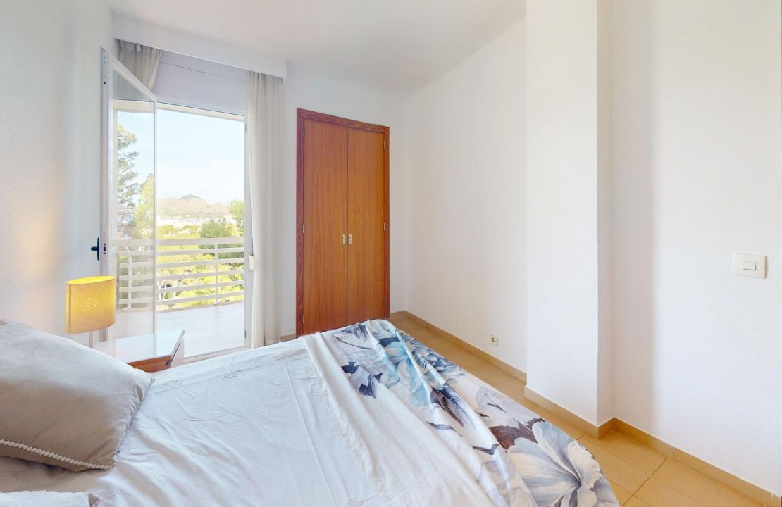 Apartamento Puerto Pollensa en venta con vistas panoramicas y piscina