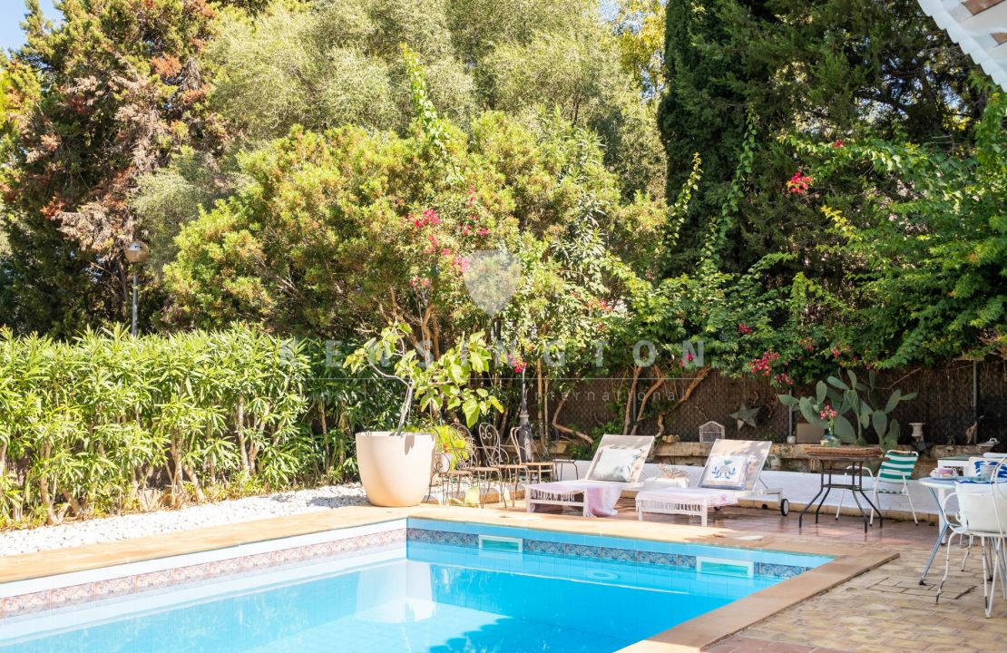 Ein Traumhaus in bester Lage, Bonaire Alcudia mit Pool und Ausblick zu verkaufen