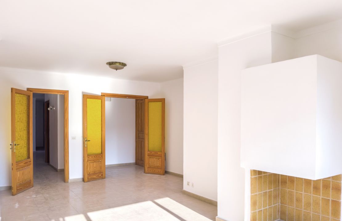 Apartment in Pollensa, oberste Etage mit Lift und mit Ausblick