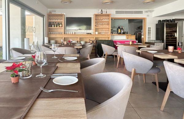 Lukrative Restaurantgelegenheit mit eigener Wohnung in Can Picafort zu verkaufen!