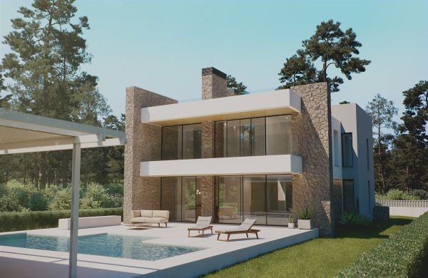 Villa en Llenaire Puerto Pollensa Mallorca en venta con 5 dormitorios y piscina