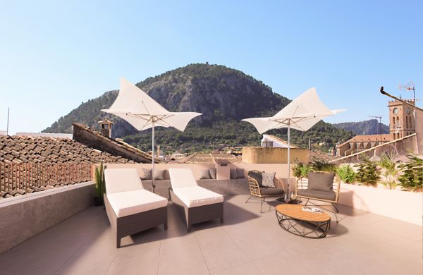 Impressive project in Pollensa for sale with lots of outdoor space!