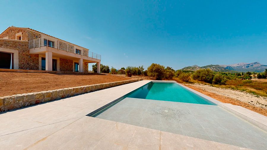 Newly Built Luxury Country Estate with Panoramic Sea Views – Pollença