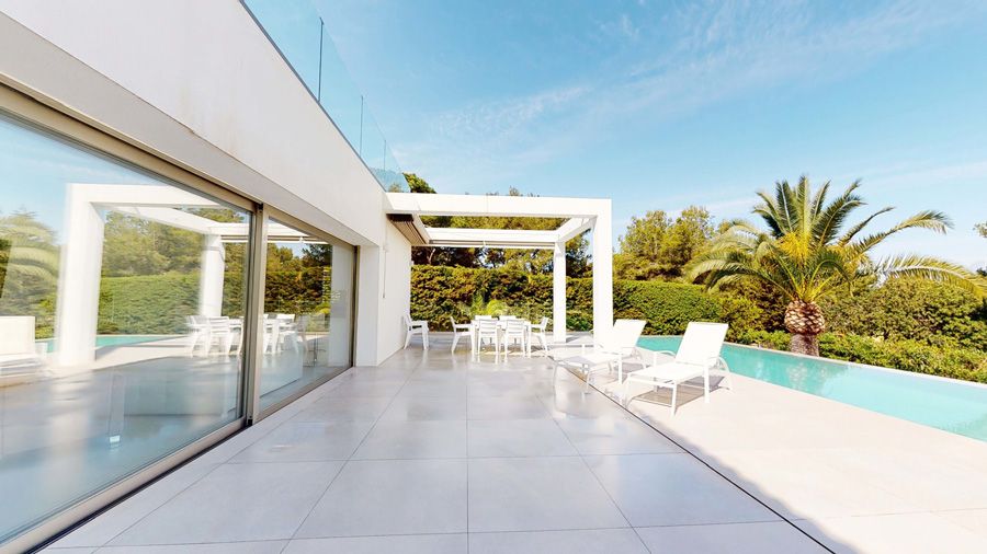 Luxury villa in best location Mallorca Bonaire with stunning views