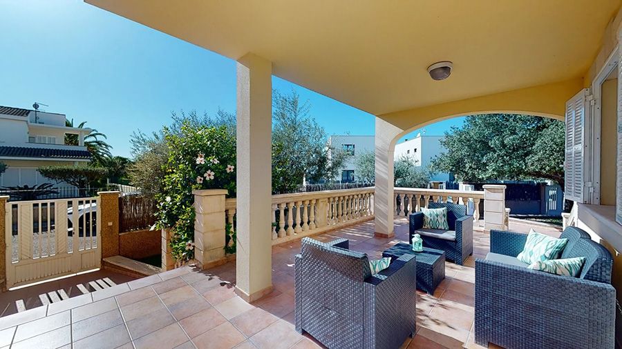 Villa in Mallorca Playa de Muro with holiday rental license