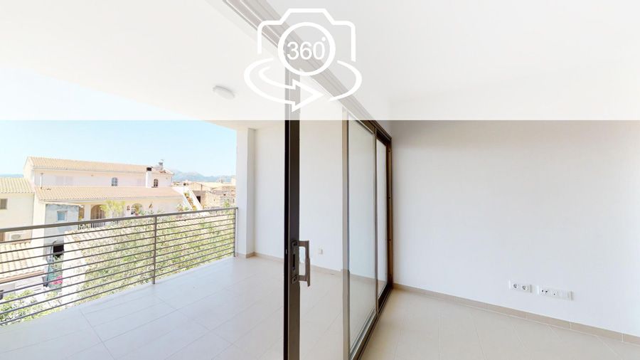 Virtual tour of a newly build, high quality, 2 bedroom apartment in Sa Pobla