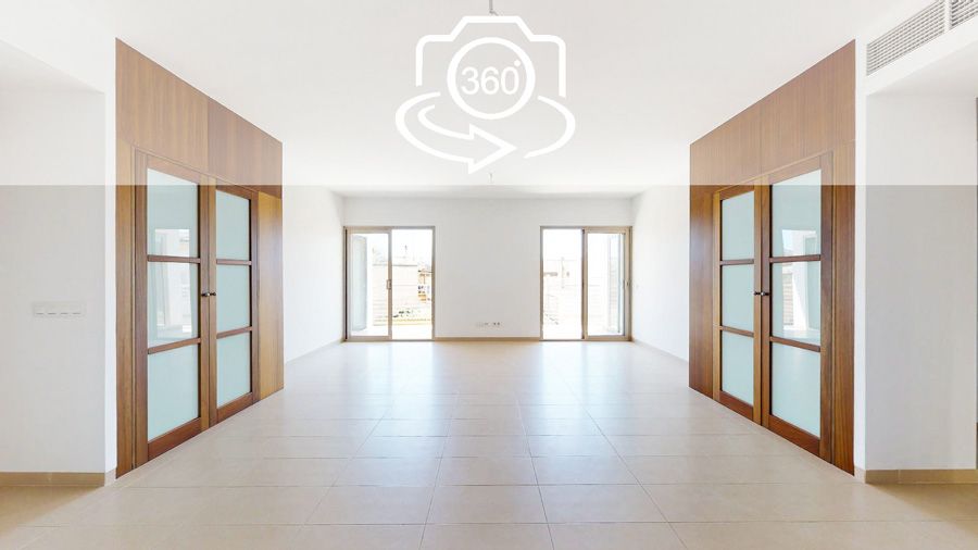 Virtual tour of a newly build 3 bedroom apartment in Mallorca Sa Pobla